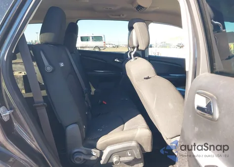 2019 Dodge Journey Se из США, поврежденный, VIN 3C4PDCBB3KT756222